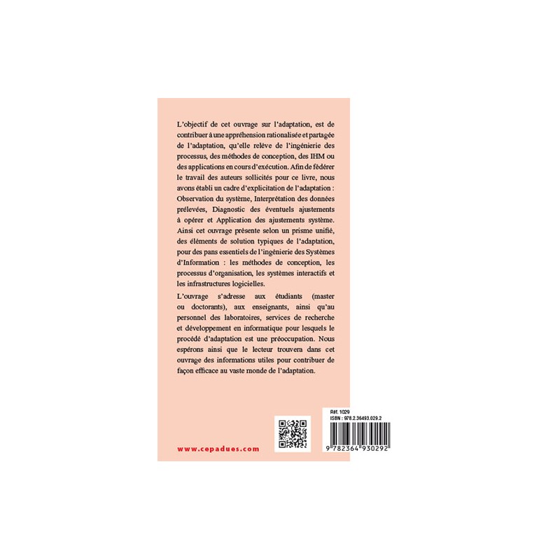 L'adaptation dans tous ses états