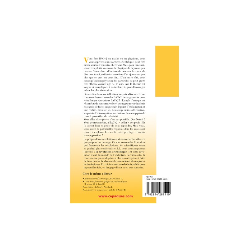 Physique : de l'esprit des lois