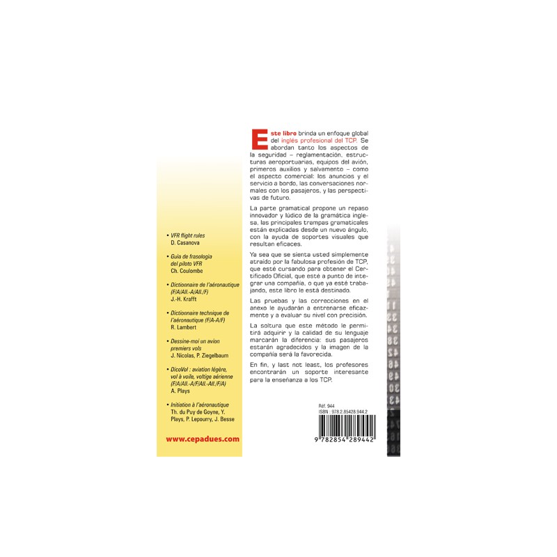 El Inglés del TCP (PNC) 2a edición