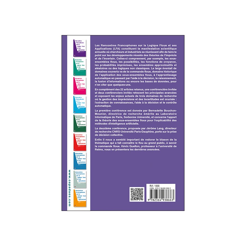 LFA 2020 - Rencontres francophones sur la Logique Floue et ses Applications