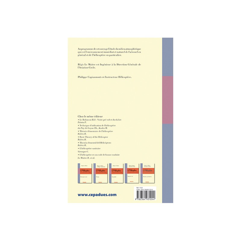 Hélicoptère : Météorologie    PPL H