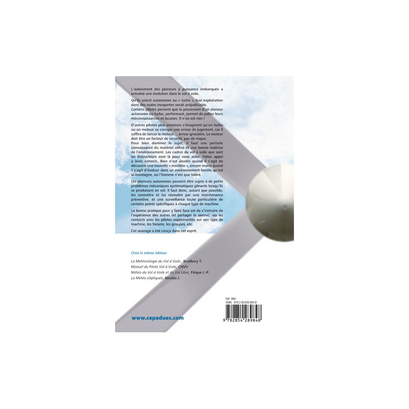 Planeur à Puissance Embarquée