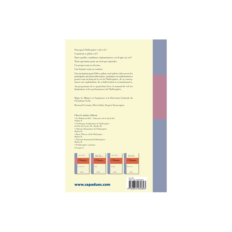 Hélicoptère : Manuel de vol    PPL H