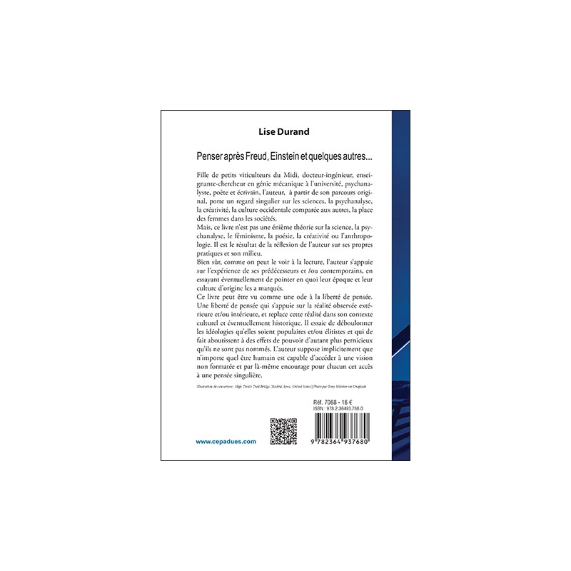 Penser après Freud, Einstein et quelques autres... Créativité et savoirs