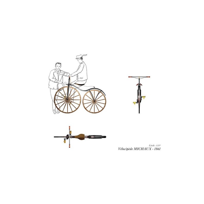Musée Virtuel du Vélocipède
(Histoire illustrée du vélo)