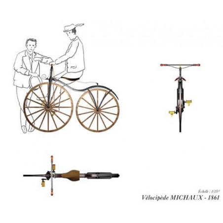 Musée Virtuel du Vélocipède
(Histoire illustrée du vélo)