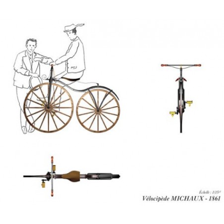 Musée Virtuel du Vélocipède
(Histoire illustrée du vélo)