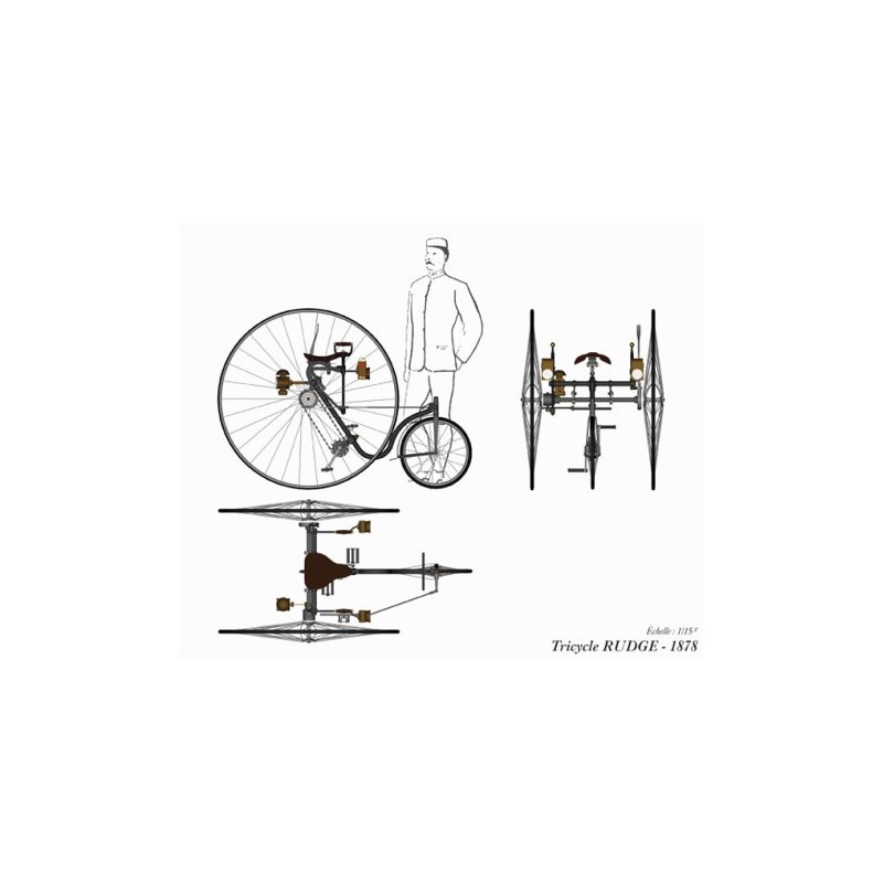 Musée Virtuel du Vélocipède
(Histoire illustrée du vélo)