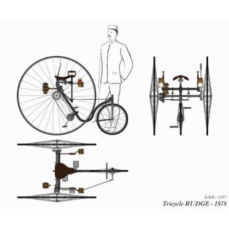 Musée Virtuel du Vélocipède
(Histoire illustrée du vélo)