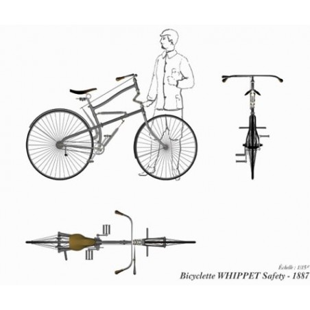 Musée Virtuel du Vélocipède
(Histoire illustrée du vélo)