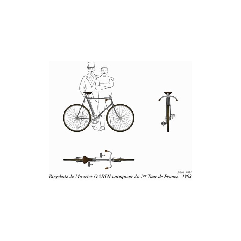 Musée Virtuel du Vélocipède
(Histoire illustrée du vélo)