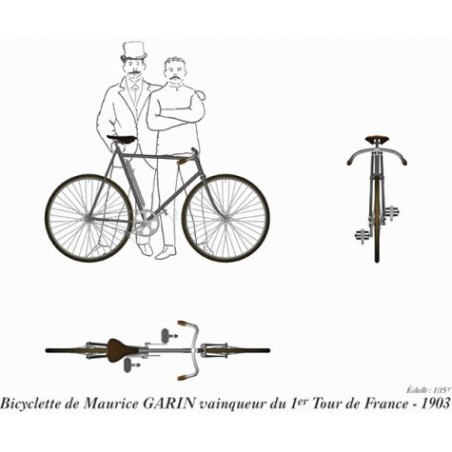 Musée Virtuel du Vélocipède
(Histoire illustrée du vélo)