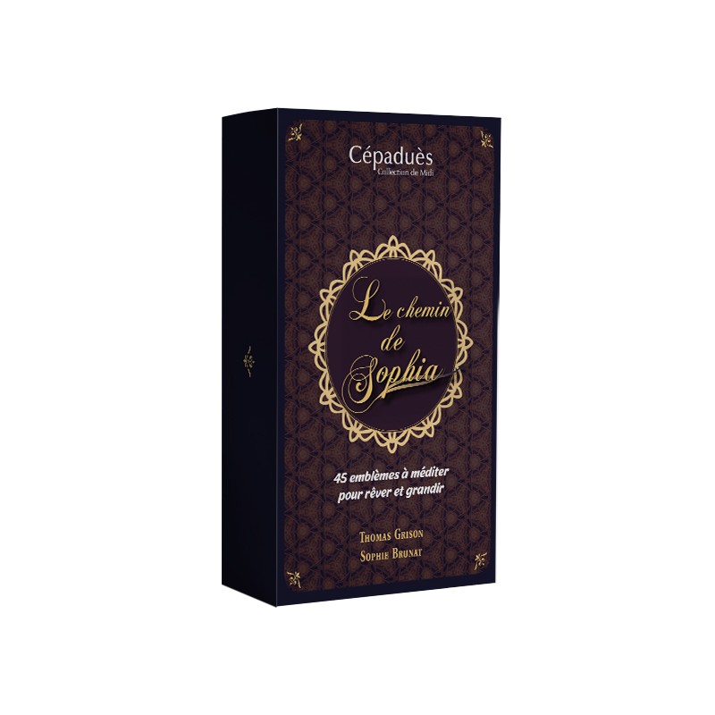Le chemin de Sophia (coffret contenant un livret et un jeu de 45 cartes)