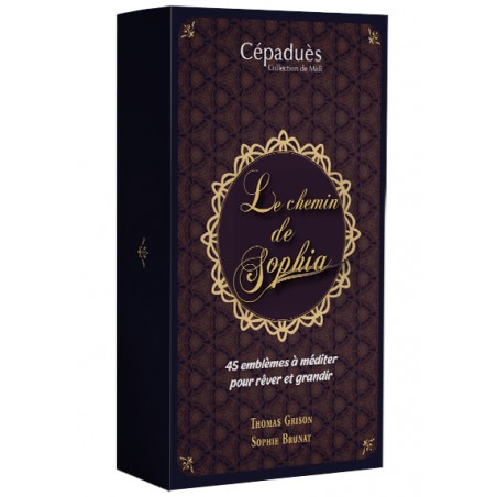 Le chemin de Sophia (coffret contenant un livret et un jeu de 45 cartes)