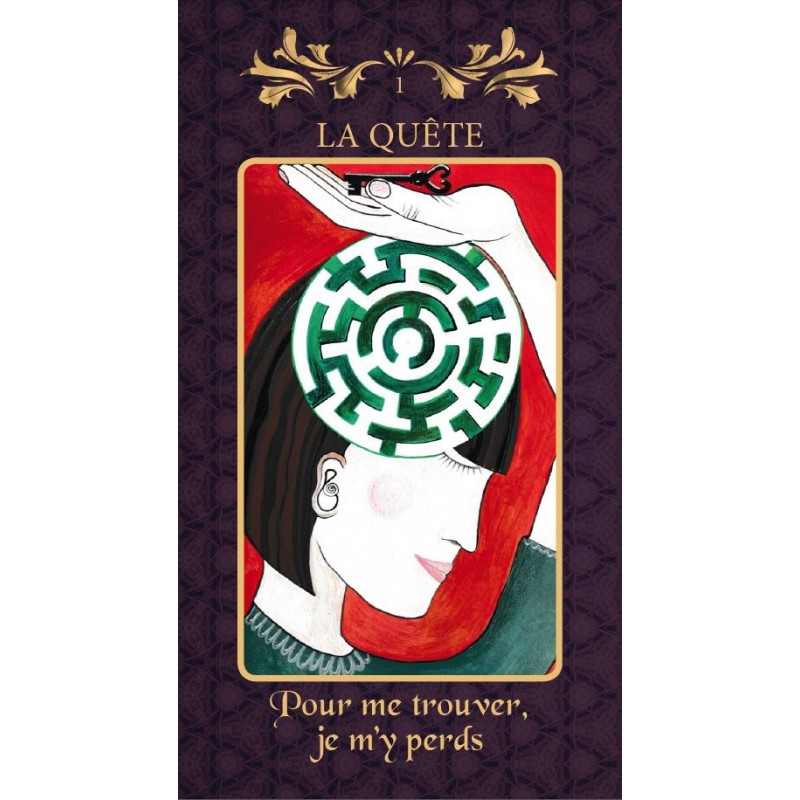 Le chemin de Sophia (coffret contenant un livret et un jeu de 45 cartes)