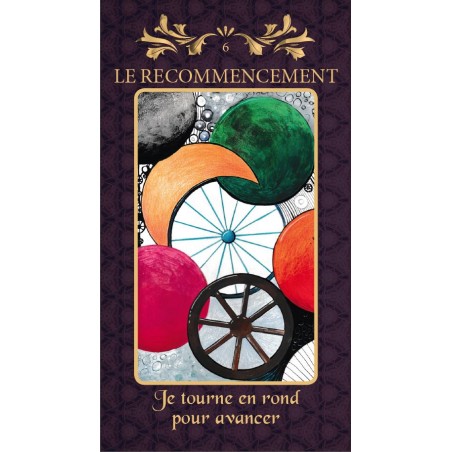 Le chemin de Sophia (coffret contenant un livret et un jeu de 45