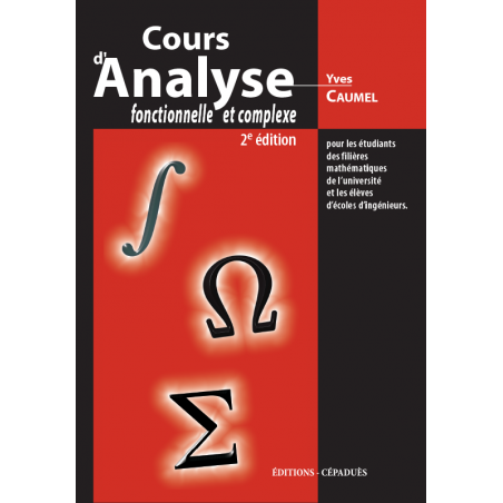 Cours d'Analyse fonctionnelle et complexe