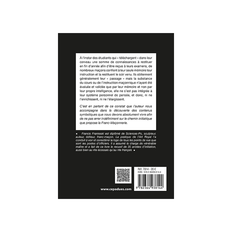 Outils & arts libéraux Mode d'emploi