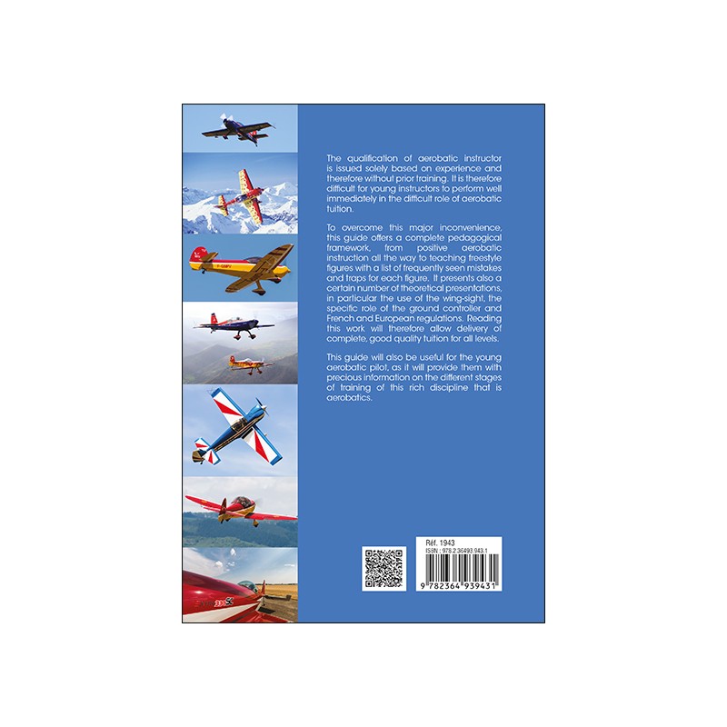 The aerobatic instructor’s guide