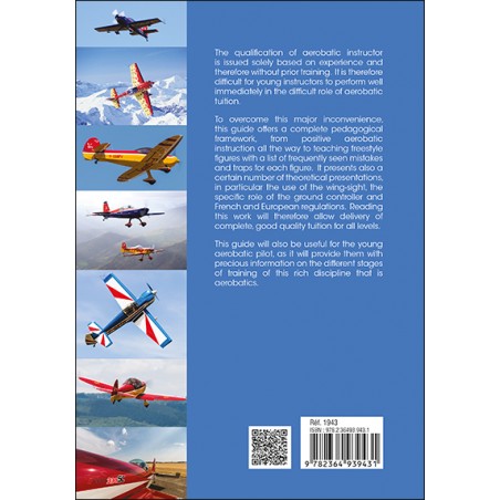 The aerobatic instructor’s guide