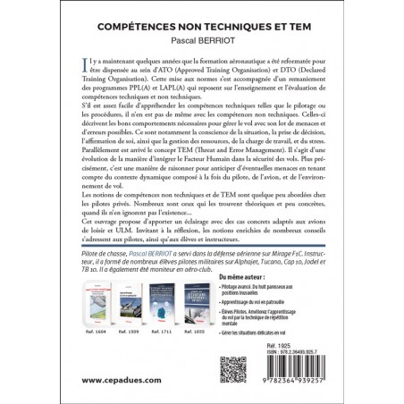 Compétences non techniques et TEM - Explications et cas concrets