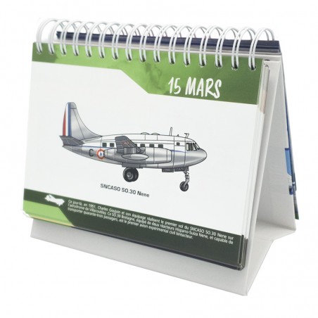 Calendrier Perpétuel Aéronautique