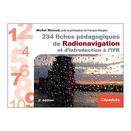 234 fiches pédagogiques de Radionavigation et d'introduction à l'IFR