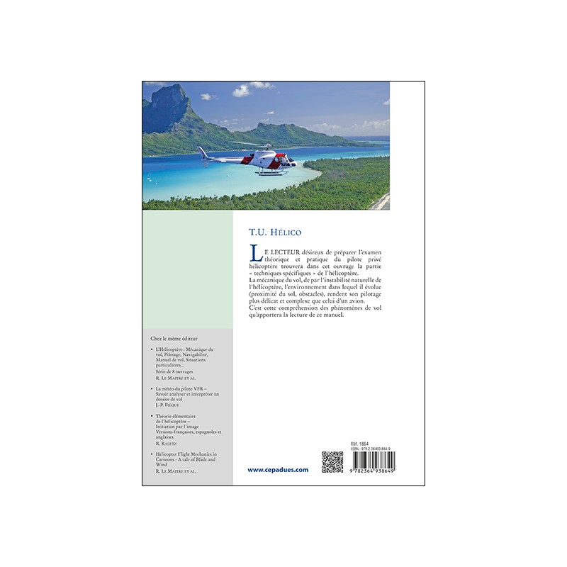 Technique d'Utilisation de l'Hélicoptère 4e édition