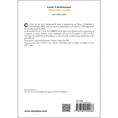 Livret d'aéronautique - Préparation au BIA. 2e édition
