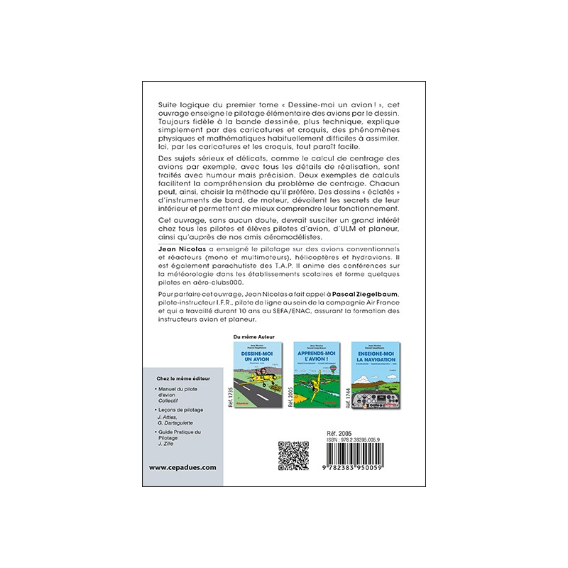 Apprends-moi l'avion 4e édition