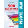 500 questions avec réponses commentées (pilotes ULM) 500 questions avec réponses commentées (pilotes ULM)