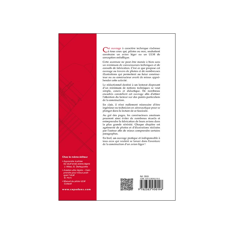 Construire son avion léger ou son ULM