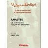 Analyse : la convergence vue par les problèmes + Corrigés Analyse : la convergence vue par les problèmes + Corrigés