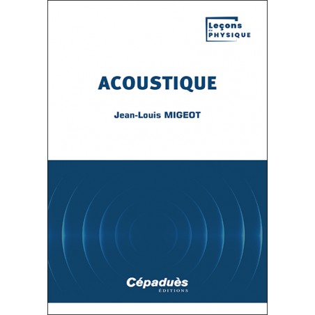 Acoustique