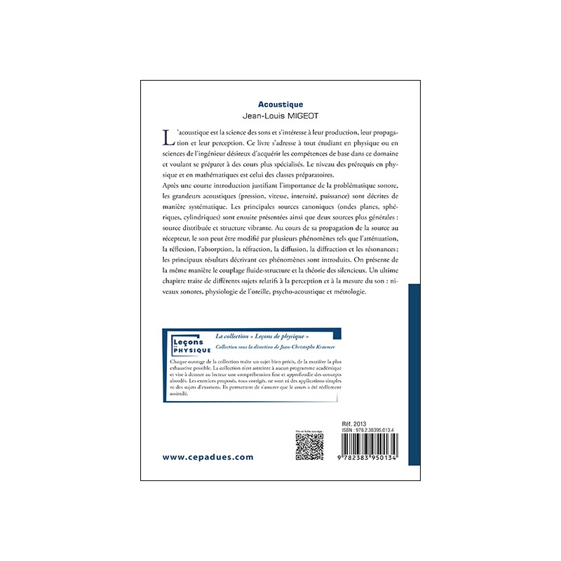 Acoustique