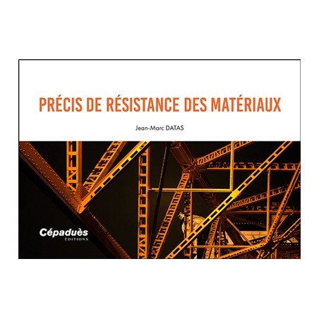 Précis de résistance des matériaux