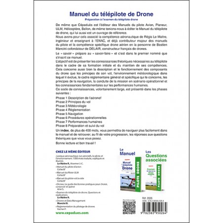 Manuel du télépilote de Drone  6e ÉDITION