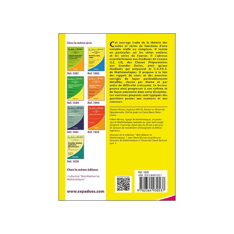 Suites et séries de fonctions