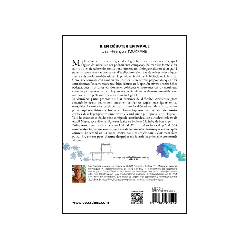 Bien débuter en MAPLE