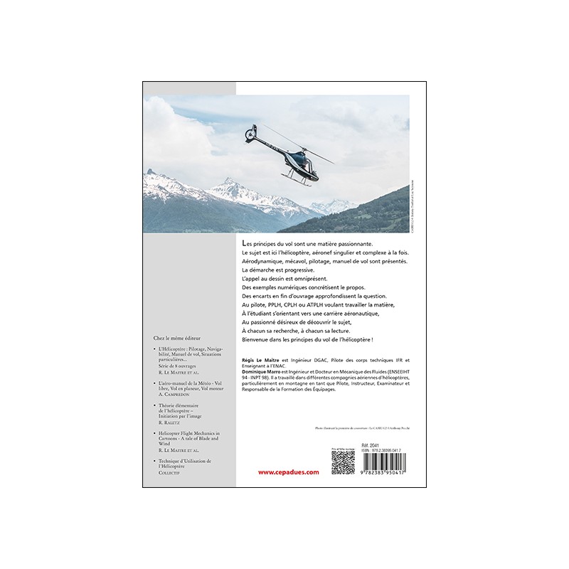 Principes du vol de l’Hélicoptère. 2e édition