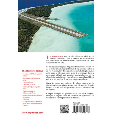 Guide de Phraséologie du Pilote VFR 7e édition