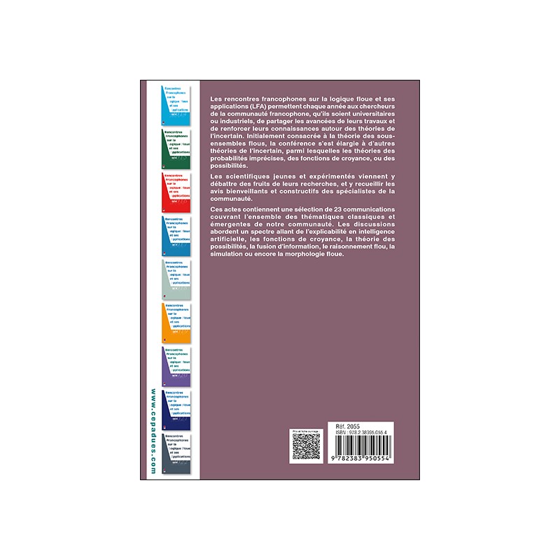 LFA 2023 - Rencontres francophones sur la Logique Floue et ses Applications