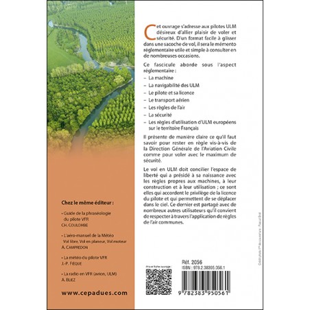 La réglementation ULM (14e édition) La réglementation ULM (14e édition)