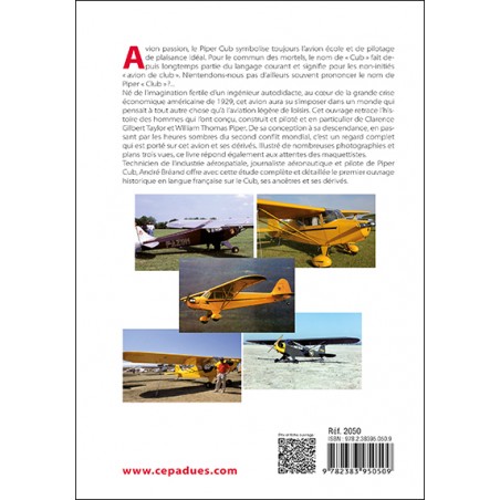 Piper Cub, l'avion passion 2e édition