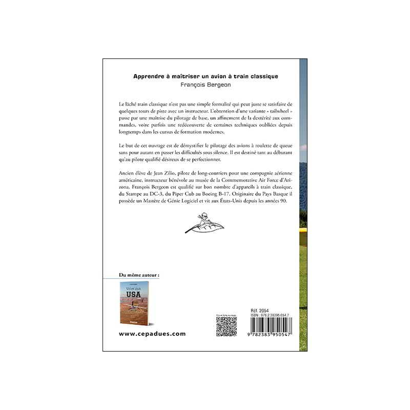 Apprendre à maîtriser un avion à train classique. L’Art de la Finesse Agressive