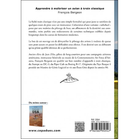 Apprendre à maîtriser un avion à train classique. L’Art de la Finesse Agressive