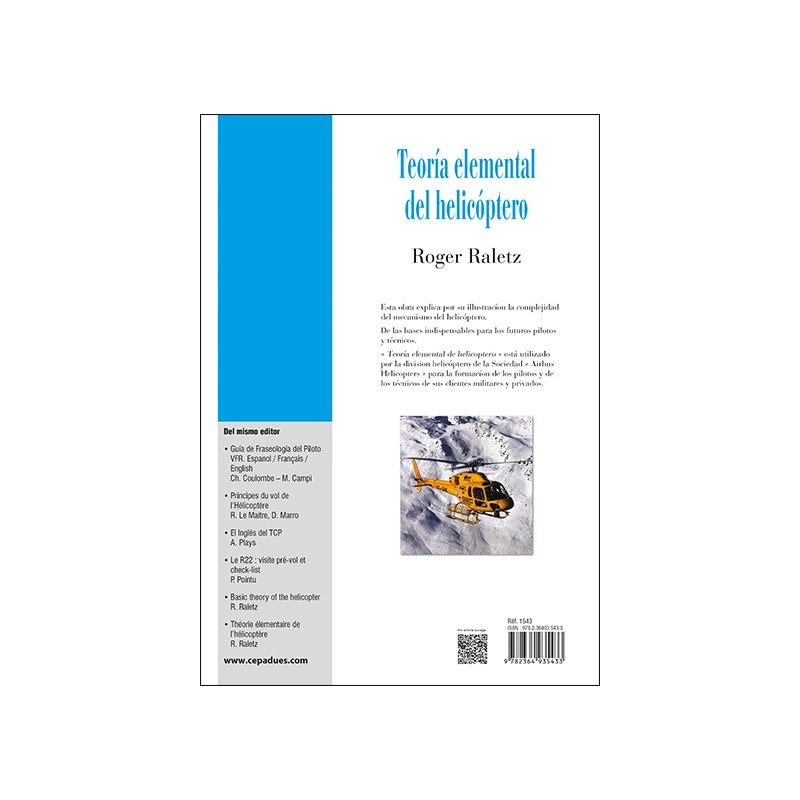 TEORÍA ELEMENTAL DEL HELICÓPTERO