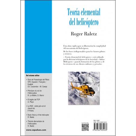 TEORÍA ELEMENTAL DEL HELICÓPTERO