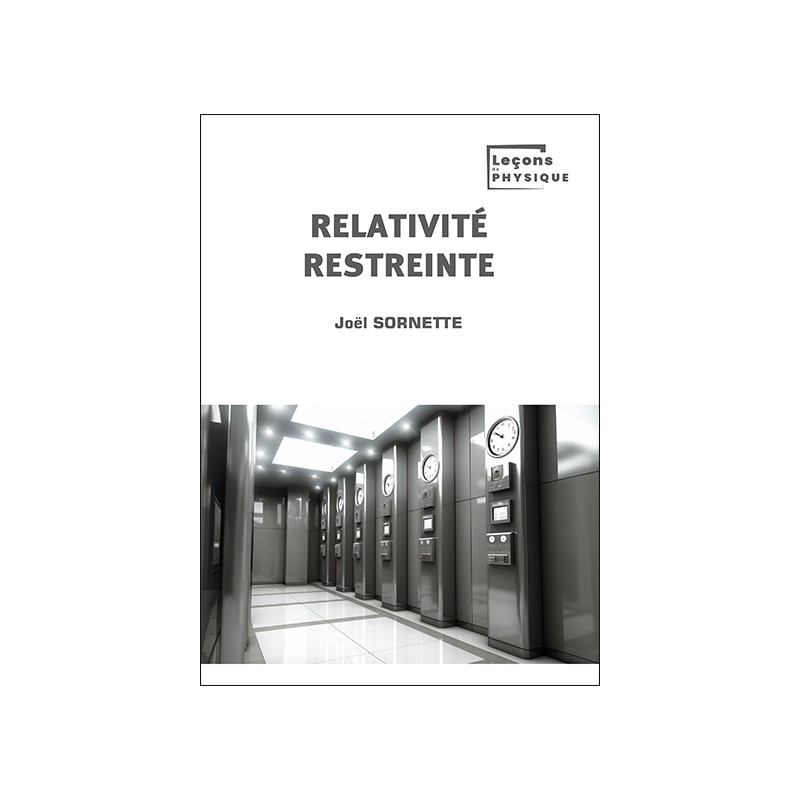 Relativité restreinte