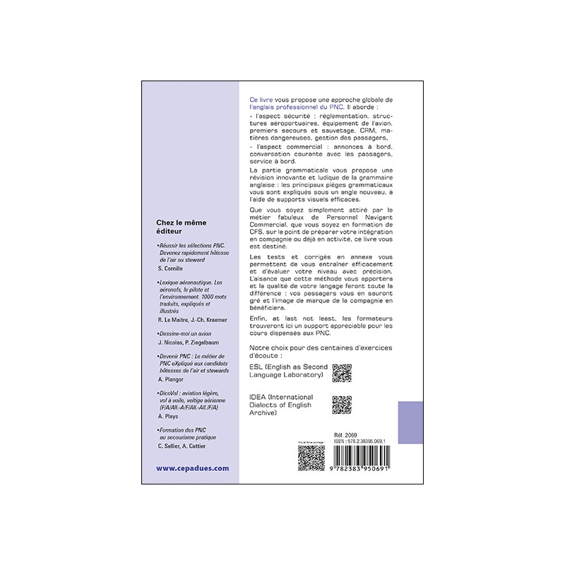 L'anglais du PNC 6e édition